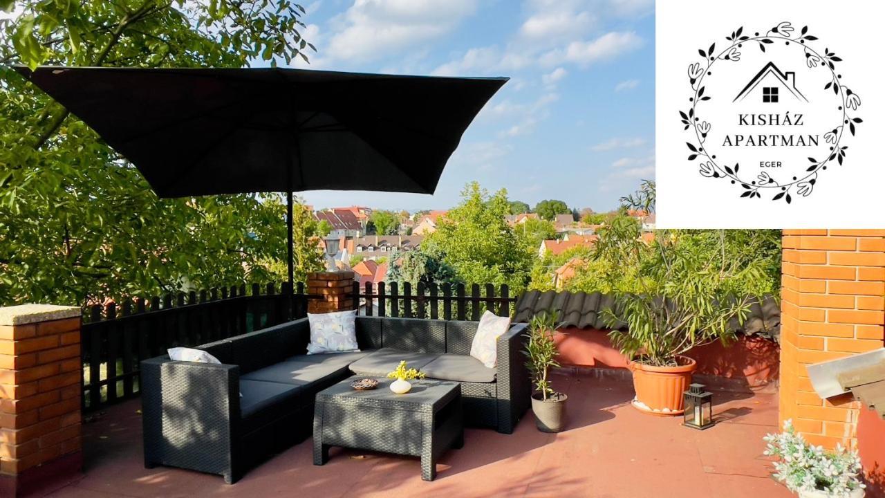 Kishaz Apartman Эгер Экстерьер фото